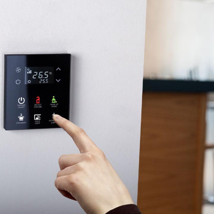 Mona KNX Touch Thermostats